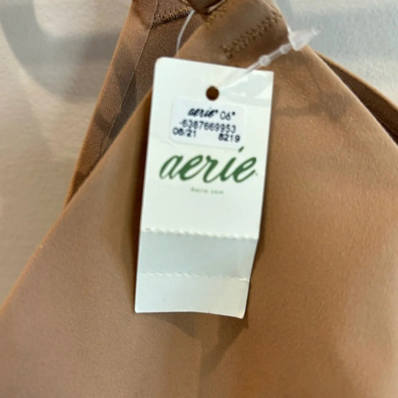 AERIE Sz 32C Underwire Padded Adjustable Full Coverage Bra New with Tags - Picture 4 of 9